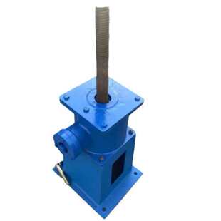 闸门启闭机厂家批发手电两用侧摇手轮螺杆式带丝杆铸铁闸门启闭机