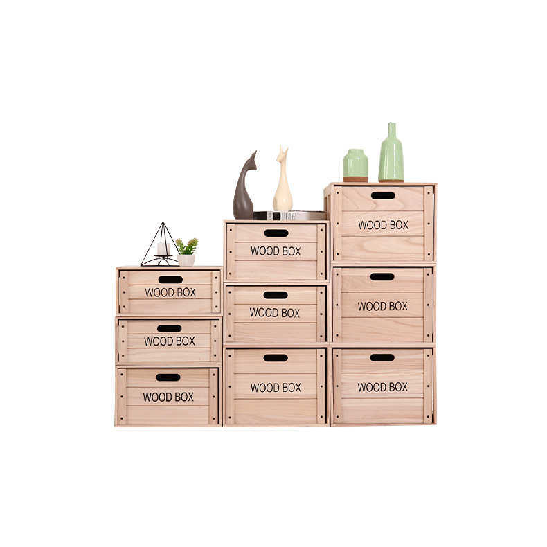 木质收纳盒多规格家居用品杂物收纳木箱 棉被衣服收纳柜床头柜,收纳整理,收纳箱,淘宝优惠券,粉丝福利购,淘宝优惠卷
