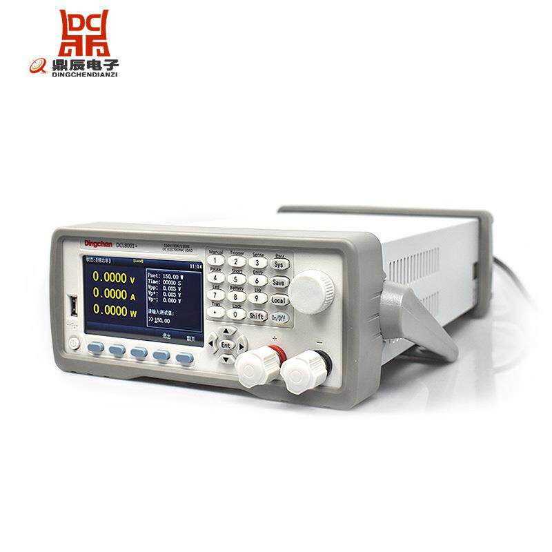 鼎辰电子负载DCL8001A 双通道可编程直流电子负载 500V/10A/150W