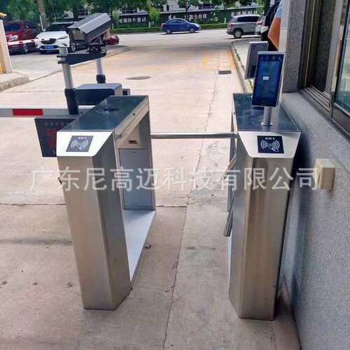 智能桥式工地三辊闸体育馆小区三杆转闸工厂写字楼人行出入通道