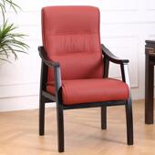 实木麻将椅棋牌室专用久坐高靠背会议室办公椅电脑椅家用舒适耐用