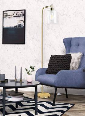 灯美式落地风客HIR厅沙发角书房创复古工业爆款卧室立意式灯具