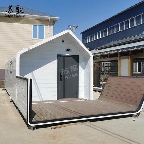 户外可移动便利式钢结构民宿房屋 网红度假住宿民宿房屋设计