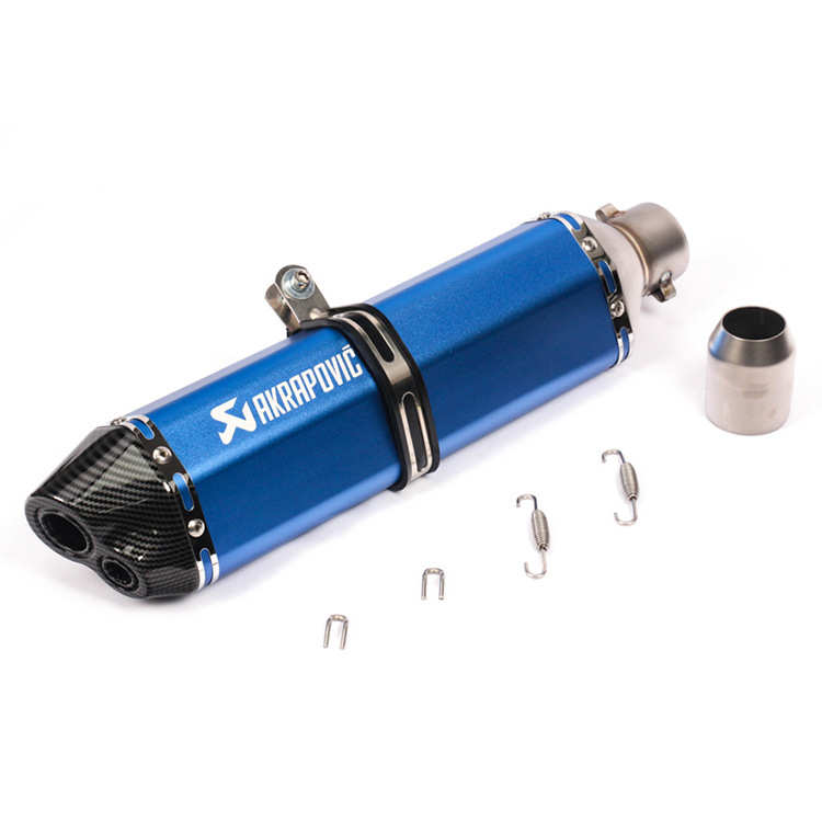 永天蝎摩托通用改装黄龙r3六角源排气管350r25/忍者跑车600小250