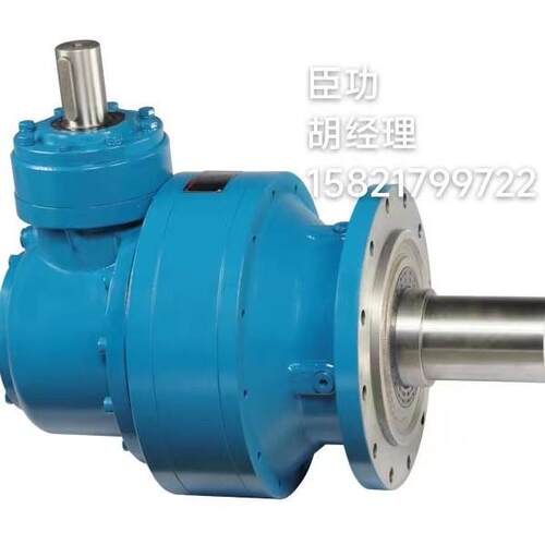 现货行星减速机P2LA-11K77-YVP1.5KW-4P-18-M1-0°斜齿轮减