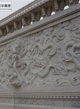 大型石材砂岩人物浮雕博物馆文化大理石汉白玉背景墙厂家设计制作