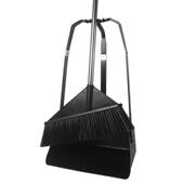 单个加厚加大扫把簸箕畚箕防风庭院环卫一体簸箕戳子塑料垃圾新品