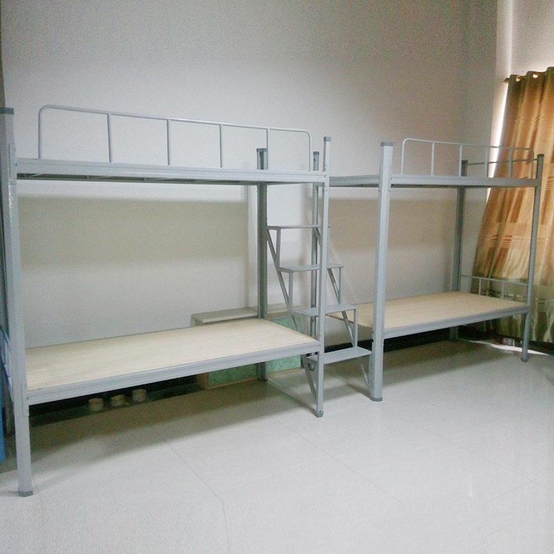 工地低铁架床公寓床双人上下铺铁床宿舍双层床员工上下床