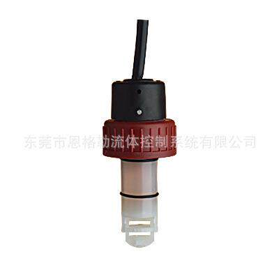 3-2536-T0转轮流量计转轮流量传感器 PVDF材质陶瓷轴叶轮流量计