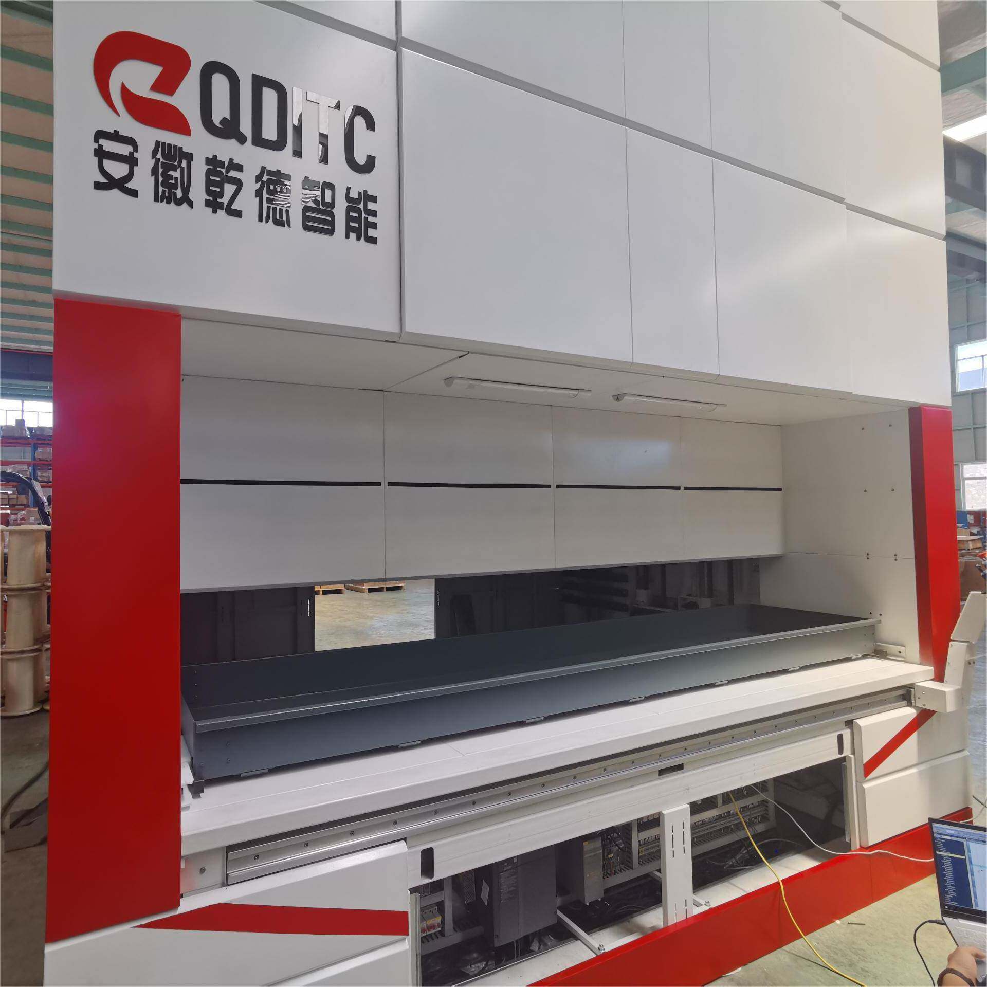 仓储垂直升降货柜工厂物料存储电脑控制自动选层周转箱智能货架