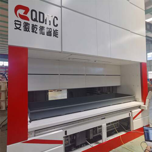仓储垂直升降货柜工厂物料存储电脑控制自动选层周转箱智能货架