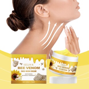 Face and moisturizing Bee hydra Venom Cream EELHOE Neck