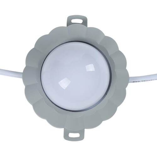 源头工厂建筑外墙全彩LED圆形像素灯 3W户外亮化工程led点光源