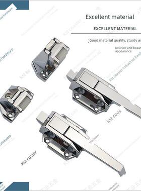 特殊直销锌合金可调锁工业机械设备烤箱门拉手拉手锁Pl021