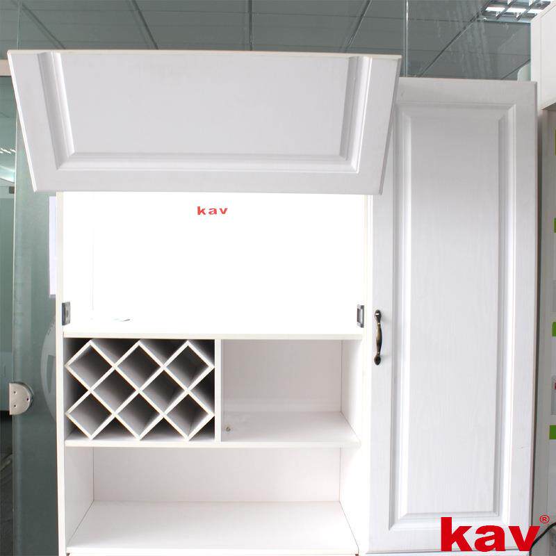 kav凯威智能电动遥控折叠上翻门橱柜衣柜吊柜支撑杆按压自弹配件