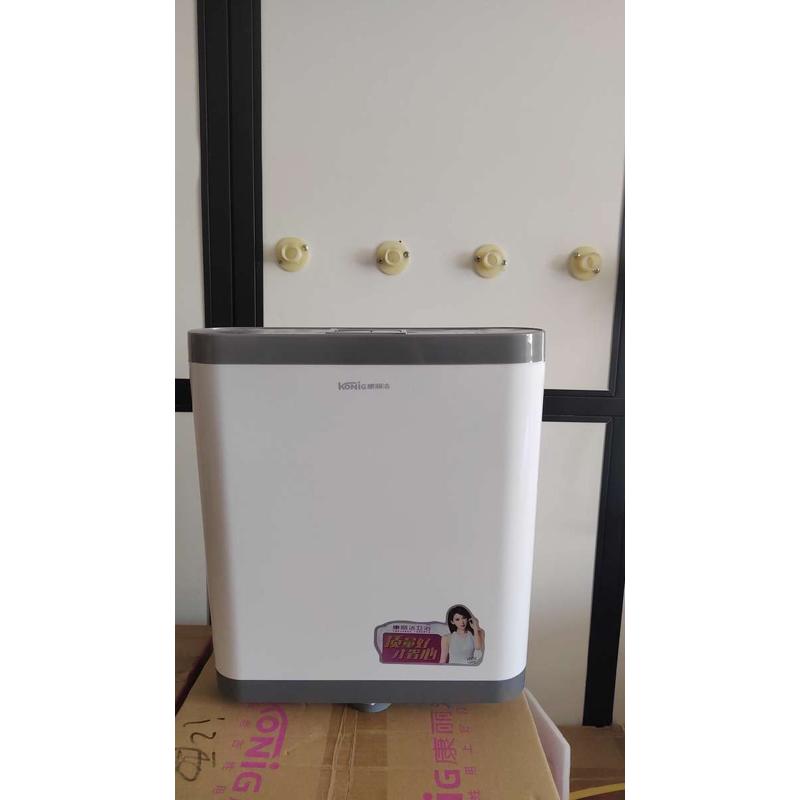 康丽洁Q2水箱家用大冲力蹲便器水箱厕所免打孔蹲便器挂式水箱
