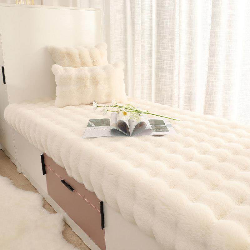 飘窗垫窗台垫2025新款高级感毛绒加厚阳台垫子主卧飘窗毯坐垫定制,居家布艺,飘窗垫,淘宝优惠券,粉丝福利购,淘宝优惠卷