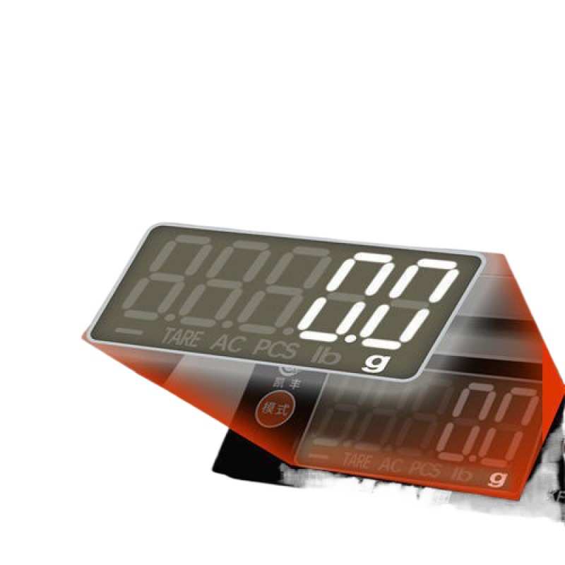 厨房配菜电子秤凯丰电子秤充电烘焙克秤一体高精度奶茶店茶叶