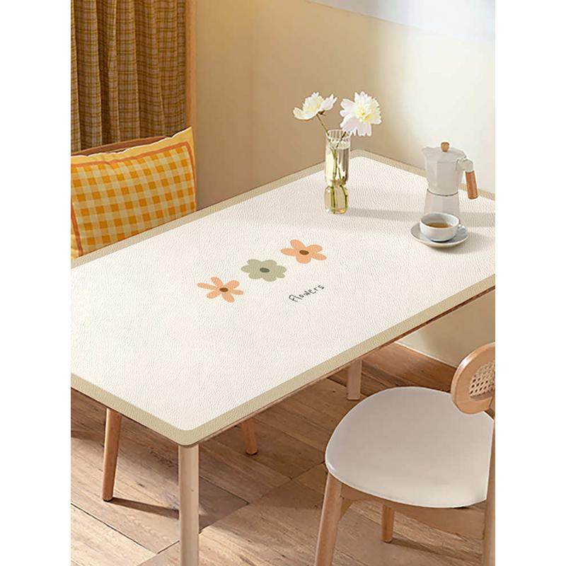 轻奢感桌布免洗防油防水防烫简约现代皮革餐桌垫茶几保护驰兆,居家布艺,椅套/椅垫,淘宝优惠券,粉丝福利购,淘宝优惠卷
