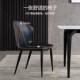 尚轻奢约时餐椅家用代意式 靠背椅餐厅网简红酒店餐桌蝴蝶椅蝴蝶椅