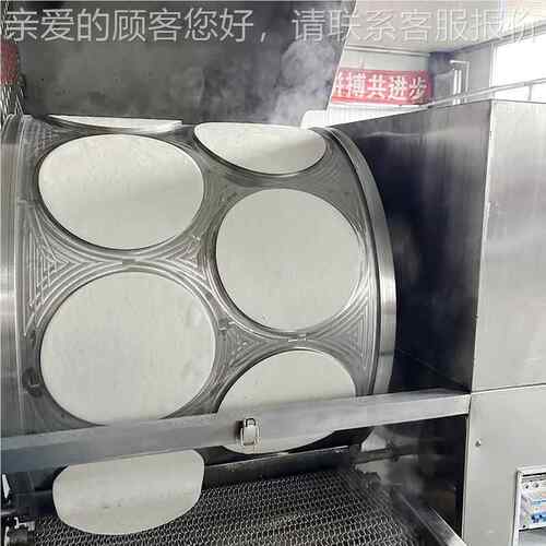 燃气热烤鸭机自饼动化鸭饼器生产机全国CYX联加保