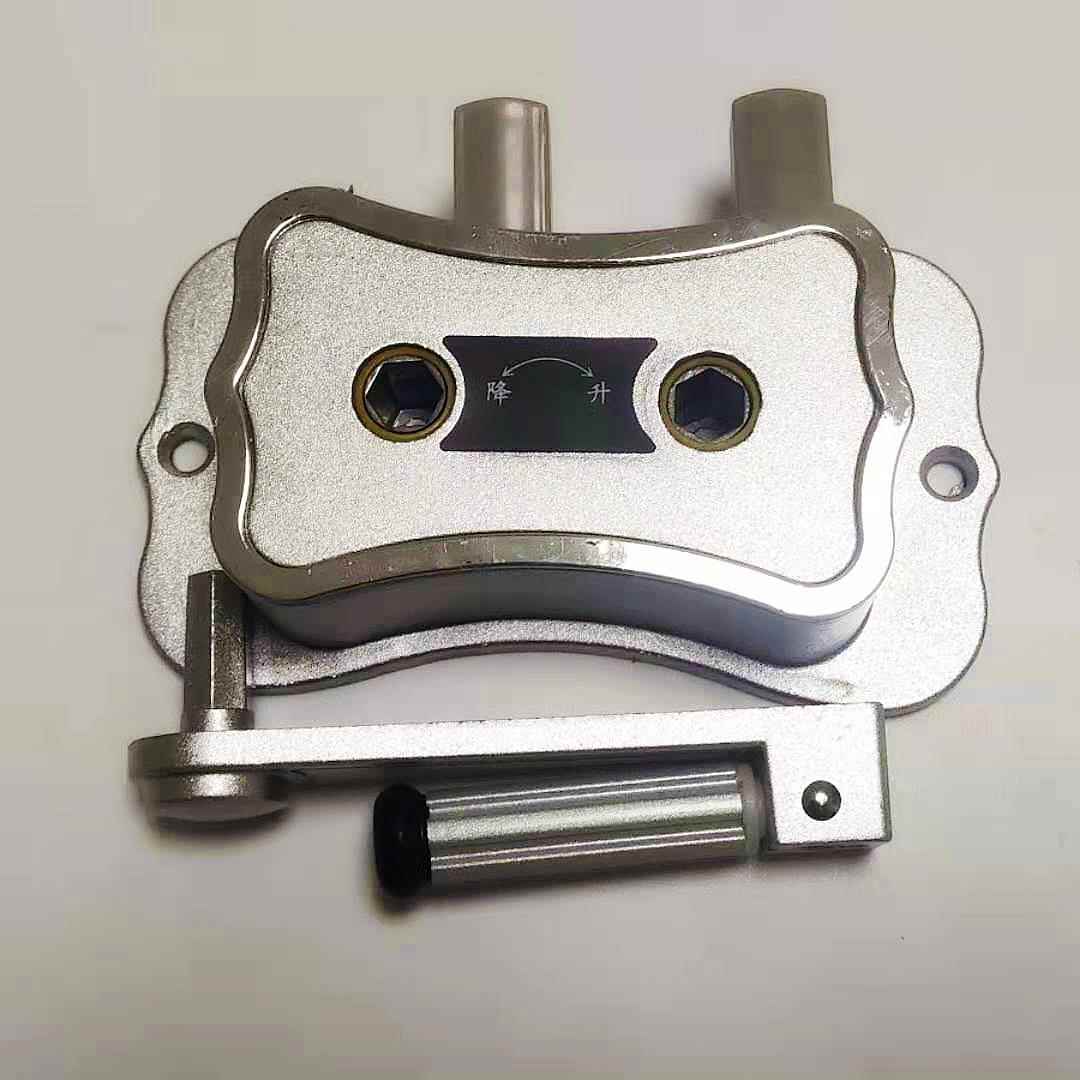 晾衣架手摇器通用阳台手柄式升降器凉衣晒衣架摇手器配件手动摇把