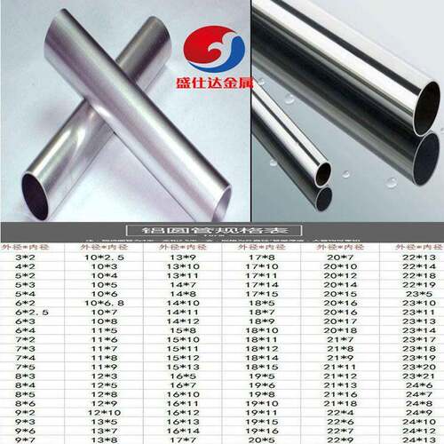 铝管铝合金管空心铝管diy圆铝管5mm6mm8mm9mm10mm11mm12mm15mm