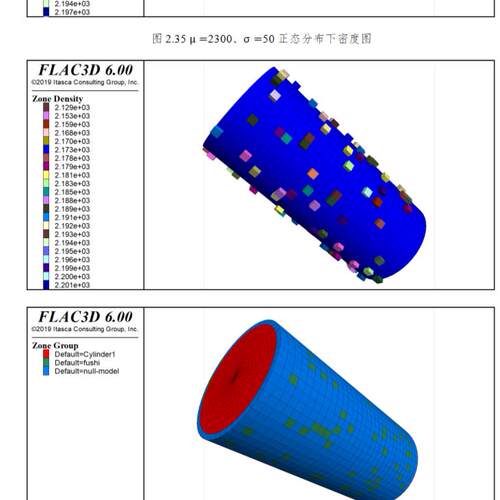 3dec代做flac3d代做flac&pfc耦合数值模拟彷真分析十六年老店