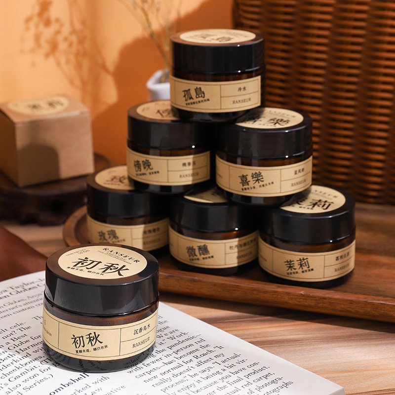 RANSEUR伴手礼香薰香薰蜡烛蜡片