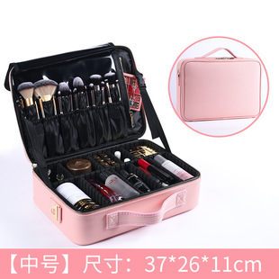 纹绣工具包手提轻便高档2024新款化妆包女大容量跟妆师专用收纳箱
