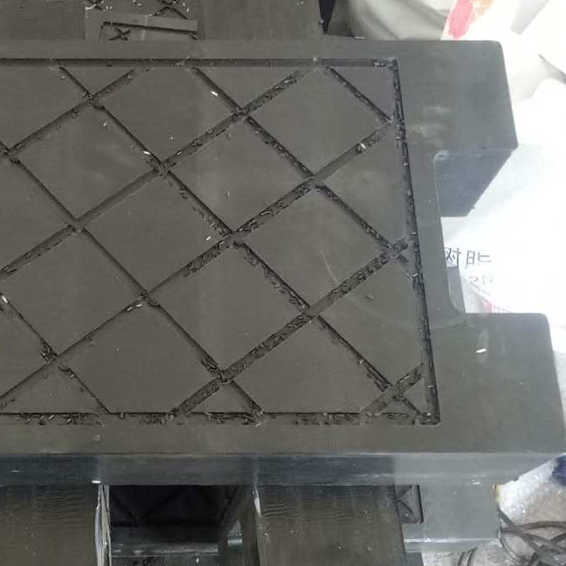 直供黄色吊车支腿垫板三一重工吊车腿垫板混凝土泵车腿塑料垫板块