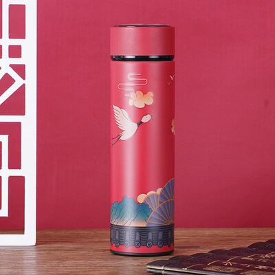 茶杯保温杯运动保温杯韩系礼品杯新款车载高级恒温幼儿园便携商务