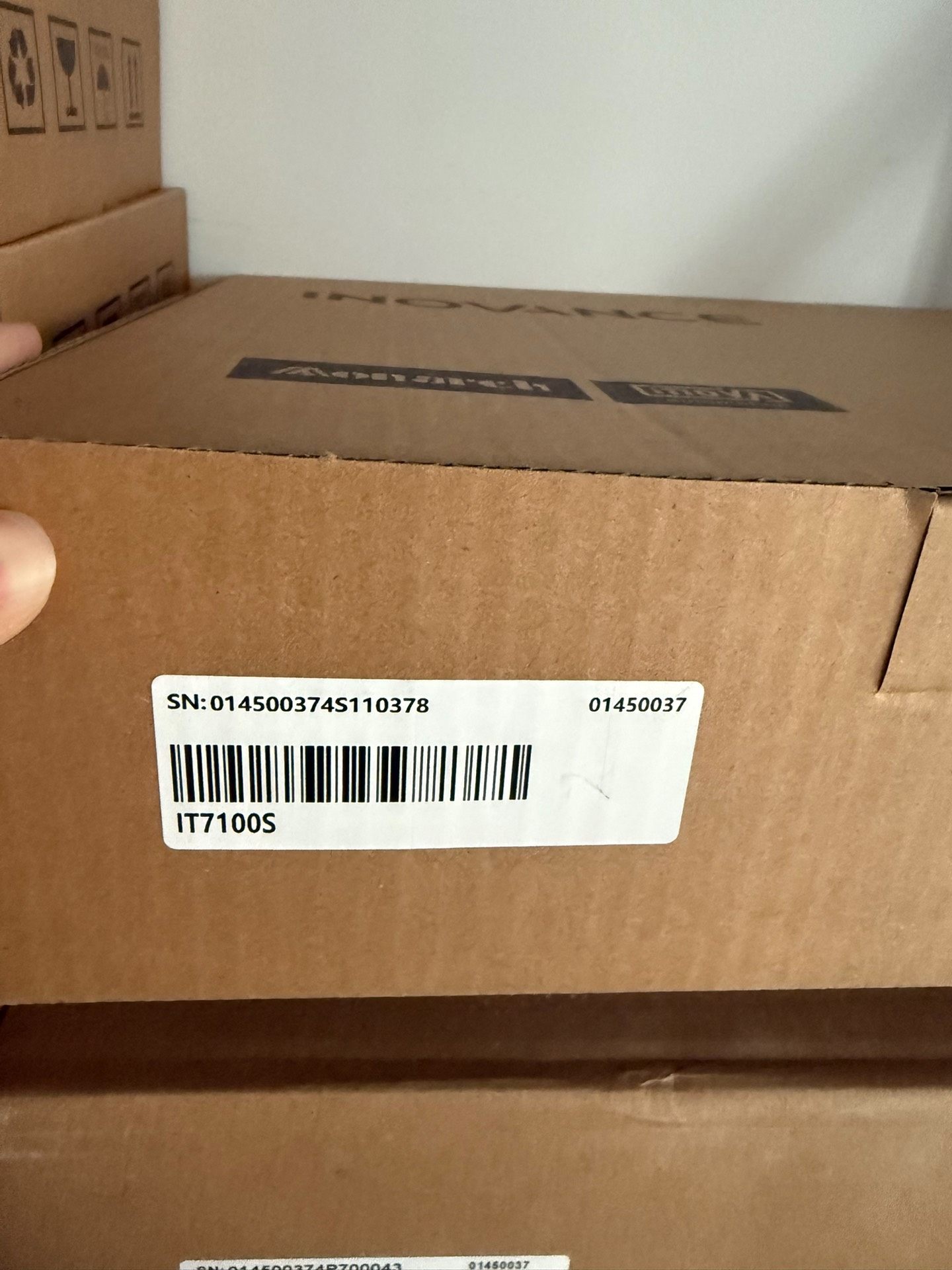 汇川 IT7100S  全新原装正品盒码一致，日期新，需要的