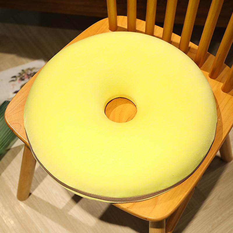 高档圆记忆棉垫椅子形垫垫办坐公室久坐屁股座垫子家用可坐地上地