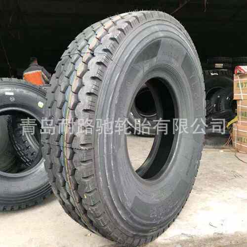 全钢丝卡车货车小型轮胎前轮顺花花纹700/750/825R16 825/900R20
