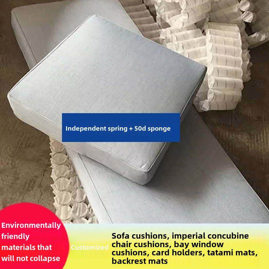 沙发弹簧坐垫定制硬化海绵弹簧坐垫，椅子坐垫，沙发坐垫，沙发坐