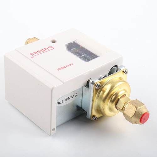 sunses水系统可调节压力控制器 SWNS-106制冷用压差控制器