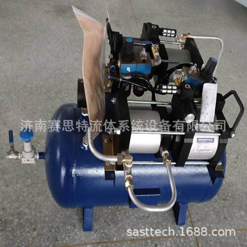 济南赛思特2倍空气增压系统压力1.6Mpa5倍空气增压机压力4Mpa