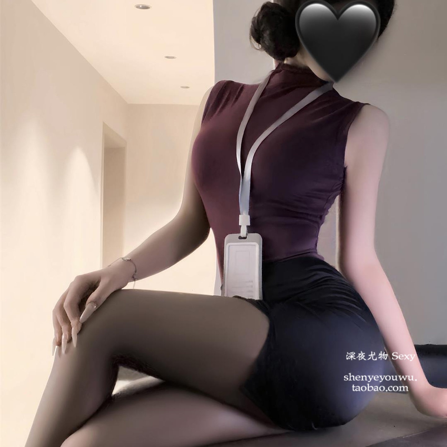 深夜尤物*纯欲御姐OL秘书装cosplay老师办公室教师制服套装包臀裙