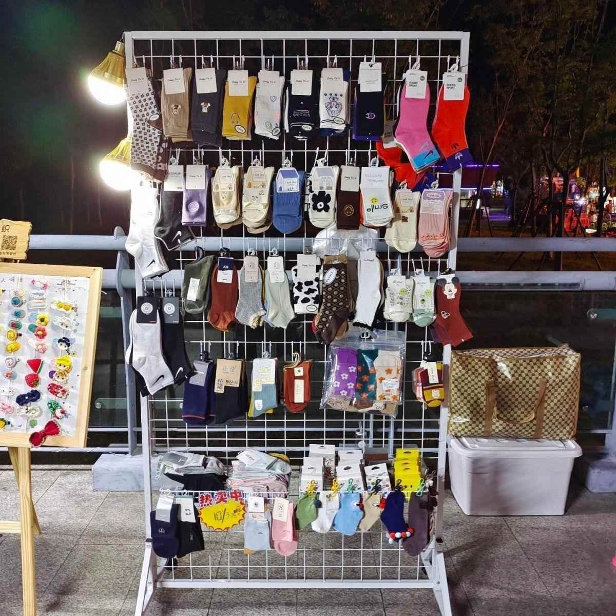 网架铁艺无品牌/网格架展示架落地览架摆摊展货架幼儿展园示架饰