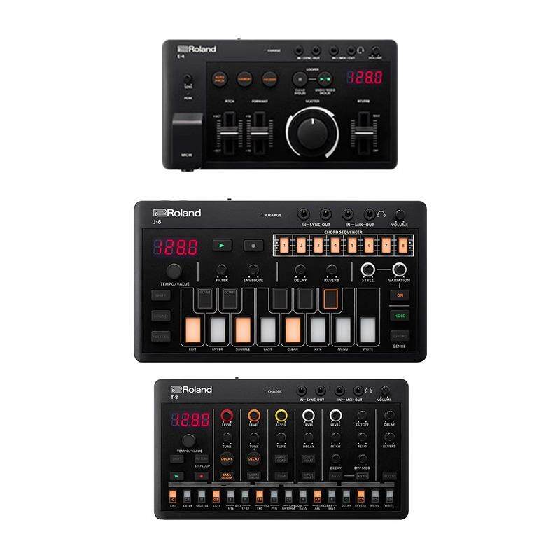 Roland罗兰节合成器S你-1P-6演奏编曲E-4HWZ效迷人声果器奏鼓机T-