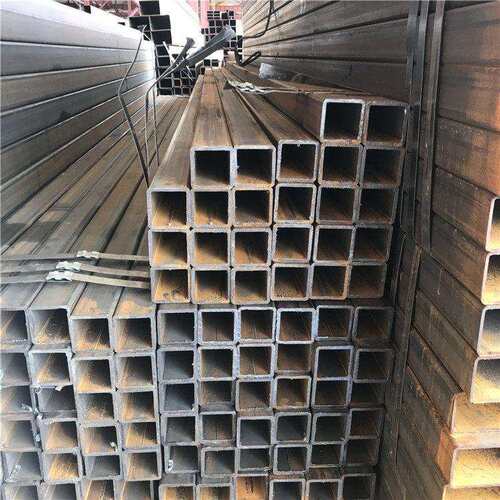 广州方管50x50x4厂家直销国标支架立柱热轧方钢通q235b铁方管方通