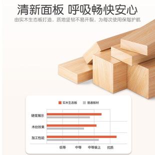 升降学习桌小学生双人桌儿童书桌实木桌子电脑桌家用作业写字桌可