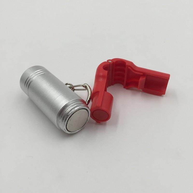 EAS开锁器超市小红锁解锁器开扣器防盗标签挂钩锁取钉器