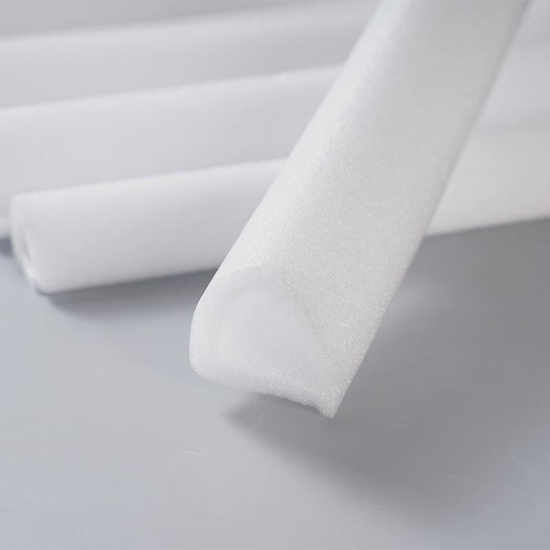 门窗家具画框保护条防撞护角条U型珍珠棉护边条泡沫护条