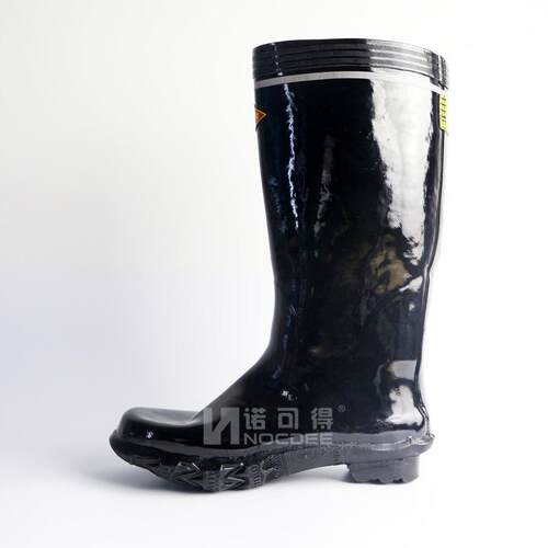 安全牌6kv带电作业用高压电绝缘靴高筒绝缘雨靴