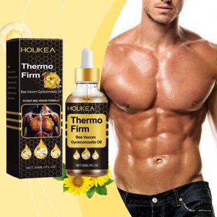 Care Venom for Essential Oil Chest Men Bee HOUKEA