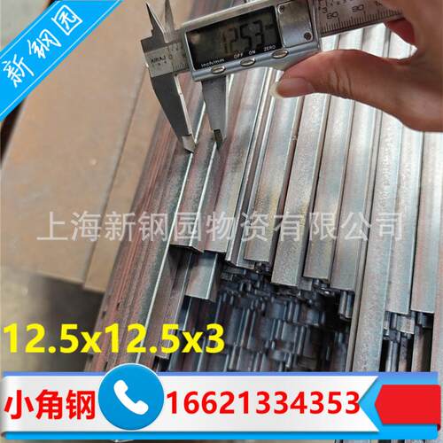 热轧角钢12.5*12.5*3日标小角铁35国网角钢45x45x5 现货