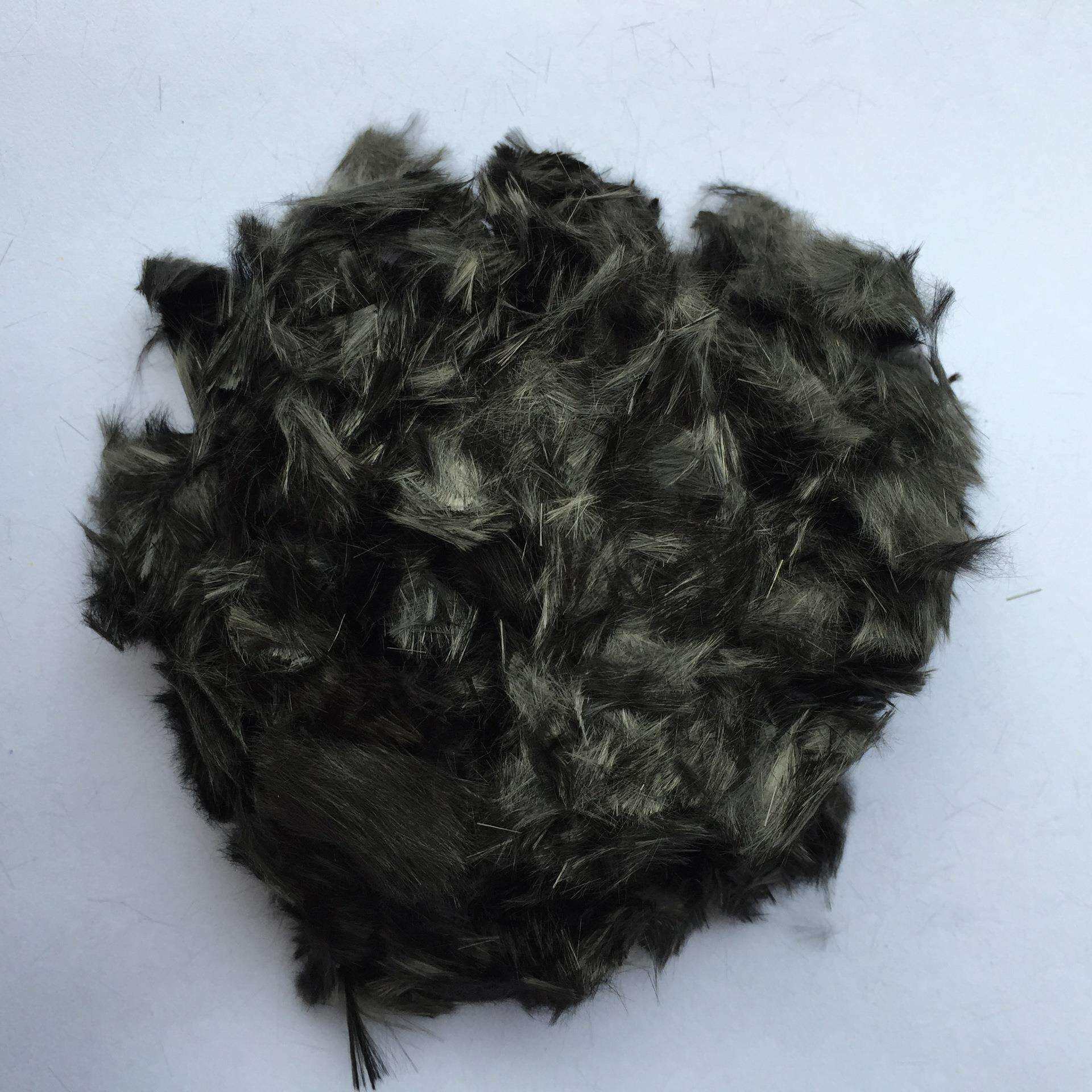刹车片离合器片增强摩擦 碳纤维毡碳纤维纸专用型无胶短切碳纤维