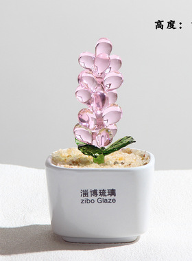 仙人掌办公室工艺品淄博装饰摆件